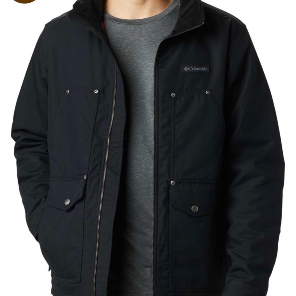 Mens Columbia Coat XL